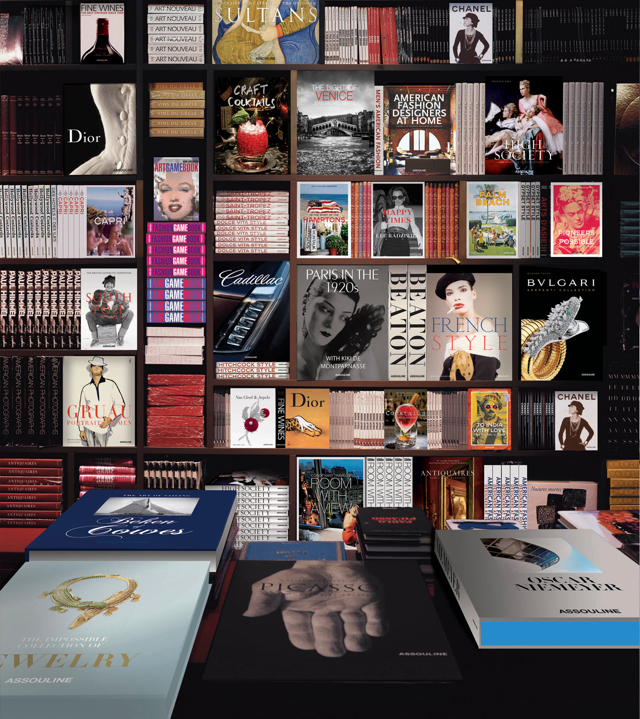 Gucci And Nine Artists: A Celebration Of Silk Heritage In A New Assouline Book Gucci And Nine Artists: A Celebration Of Silk Heritage In A New Assouline Book
