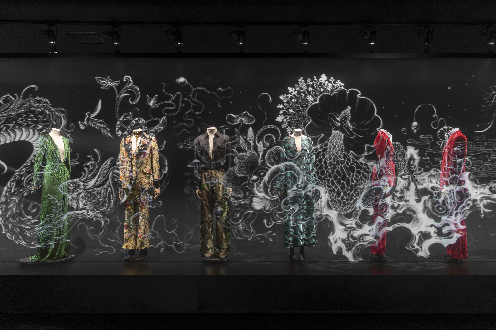Gucci's Latest Exhibition: Shanghai Gucci's Latest Exhibition: Shanghai