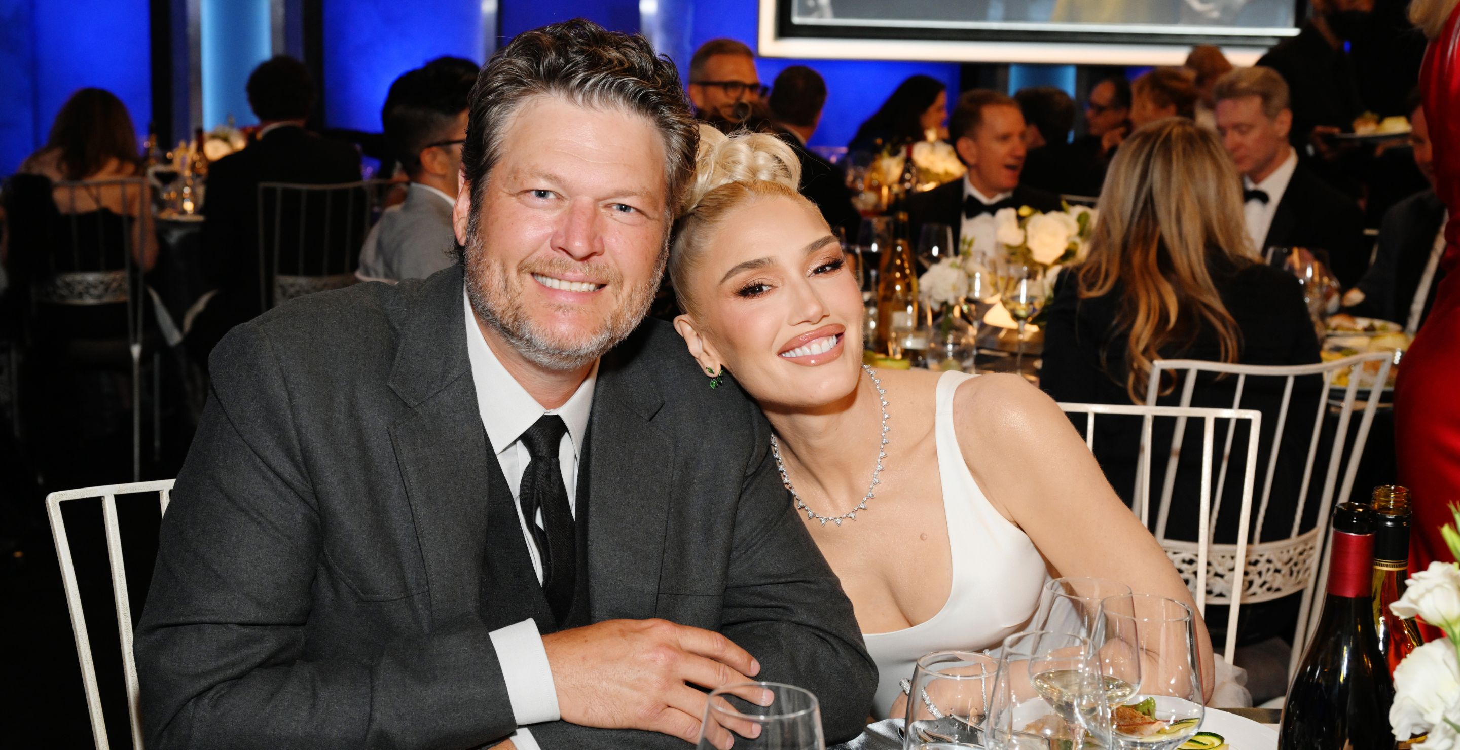 Gwen Stefani Credits This Person For Her Successful Marriage To Blake Shelton Gwen Stefani Credits This Person For Her Successful Marriage To Blake Shelton