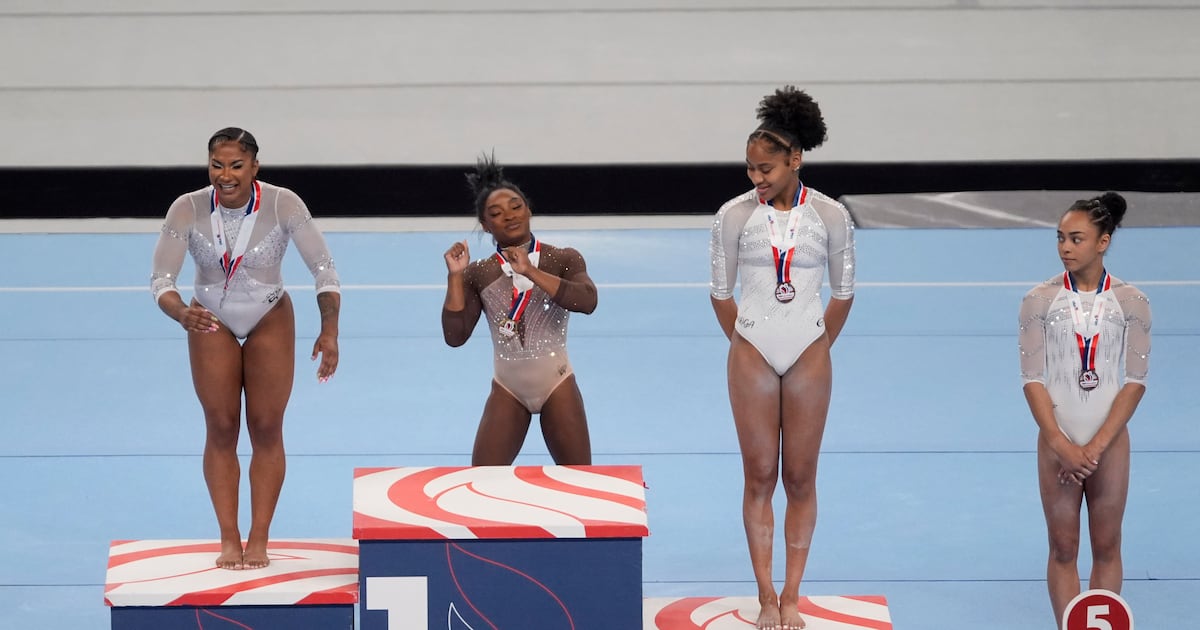 Gymnast Simone Biles To Announce Gymnast Simone Biles To Announce