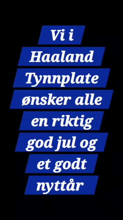Haaland Tynnplate AS Sikrer Seg Millionkontrakt Innen Forsvarsindustrien Haaland Tynnplate AS Sikrer Seg Millionkontrakt Innen Forsvarsindustrien