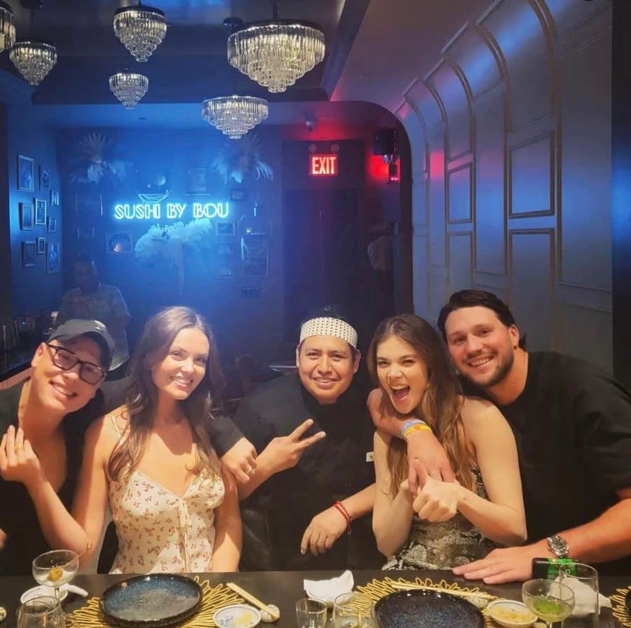 Hailee Steinfeld On Wedding Plans & Josh Allen's Proposal Hailee Steinfeld On Wedding Plans & Josh Allen's Proposal