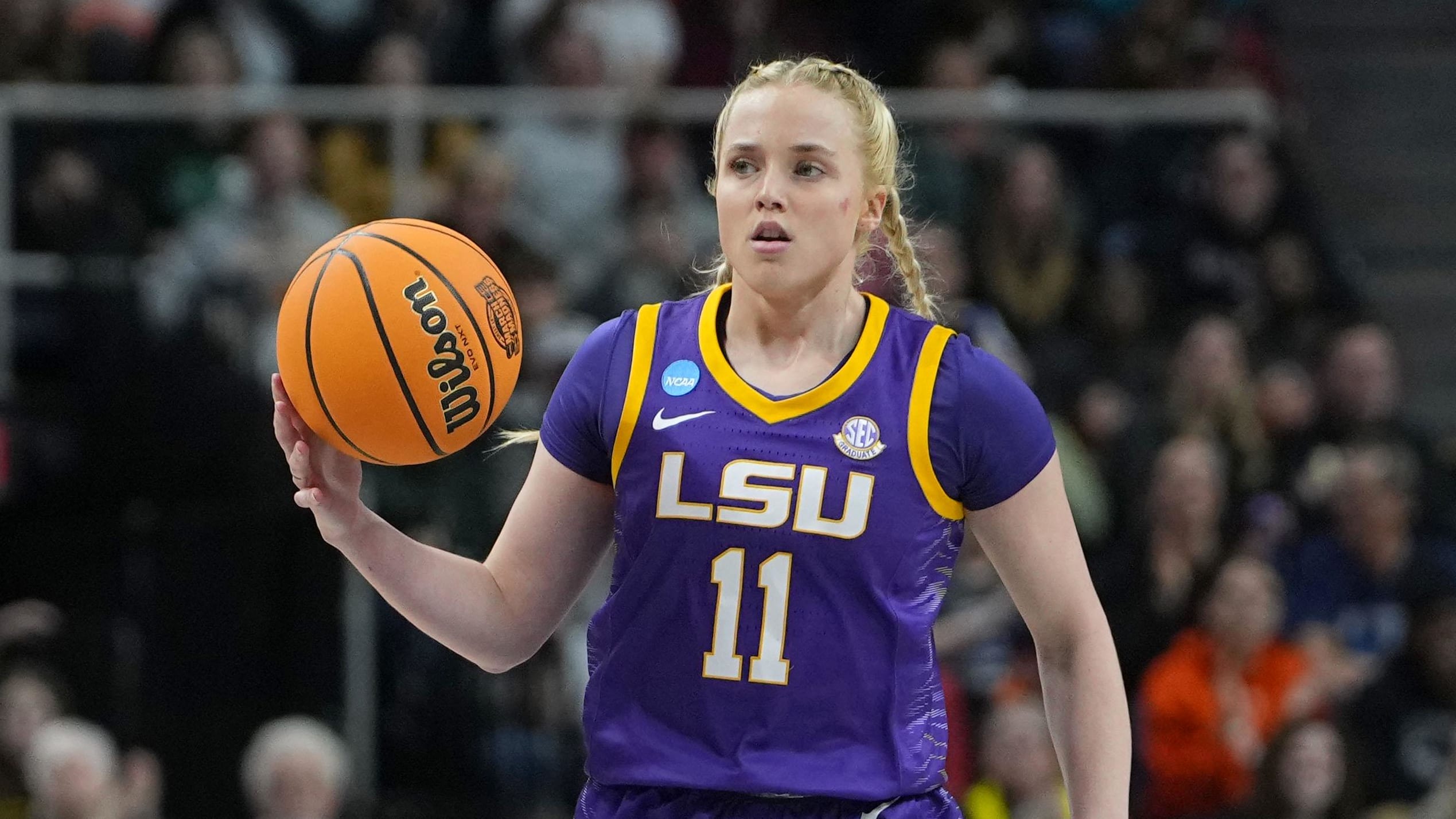 Hailey Van Lith's Rookie Season: Advice From Angel Reese Hailey Van Lith's Rookie Season: Advice From Angel Reese