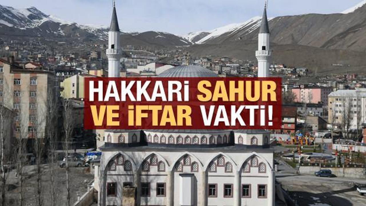 Hakkari İftar Programı: Hakim Ve Savcılar Bir Arada Hakkari İftar Programı: Hakim Ve Savcılar Bir Arada