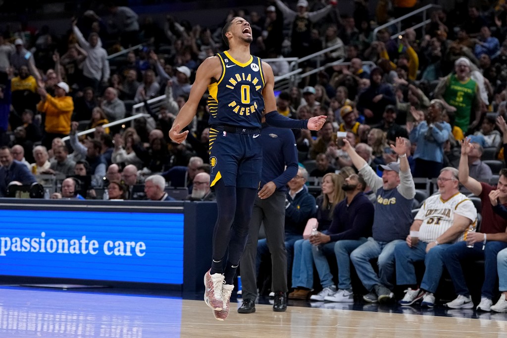 Haliburton's Father's Pacers Suspension Lifted Haliburton's Father's Pacers Suspension Lifted
