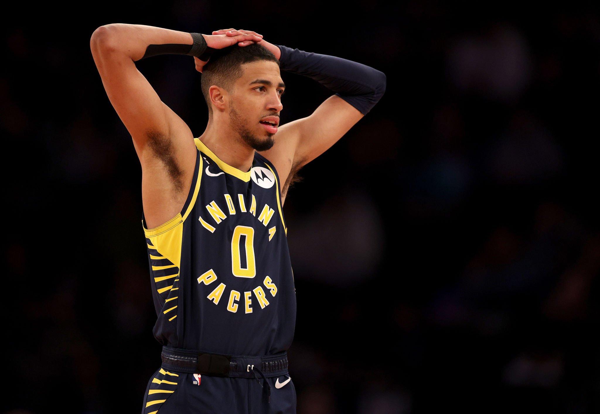 Haliburton's Knicks Game: A Look At The NBA's Reaction Haliburton's Knicks Game: A Look At The NBA's Reaction