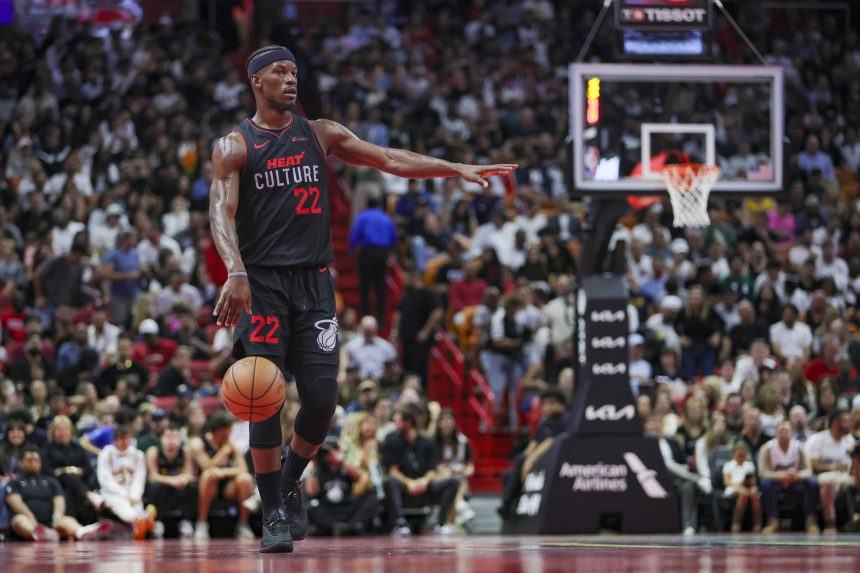 Hall Of Famer's Comments Exacerbate Jimmy Butler, Miami Heat Jersey Number Dispute Hall Of Famer's Comments Exacerbate Jimmy Butler, Miami Heat Jersey Number Dispute