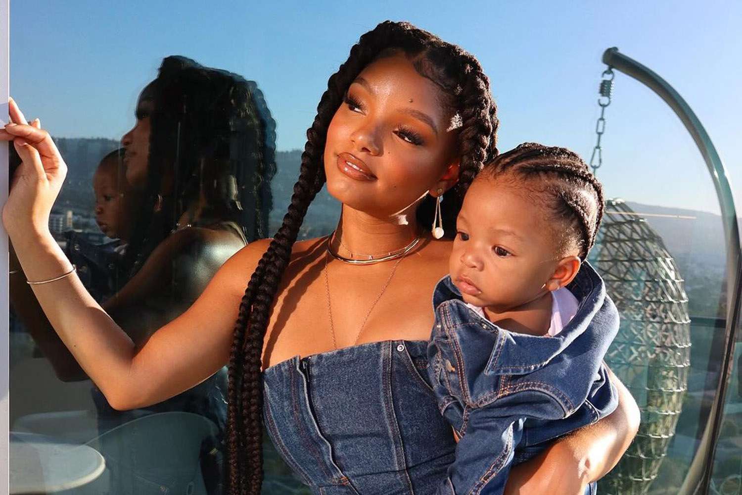 Halle Bailey's 25th Birthday: Cake, Cuteness, And Love Halle Bailey's 25th Birthday: Cake, Cuteness, And Love