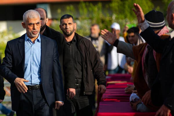 Hamas Leader Sinwar Targeted In Israeli Airstrike On Gaza