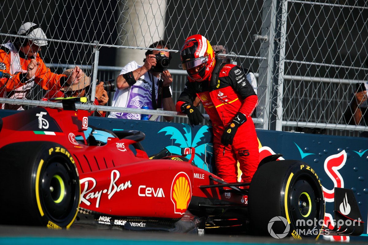 Hamilton-Ferrari Feud Boils Over During Miami GP Tea Break Hamilton-Ferrari Feud Boils Over During Miami GP Tea Break
