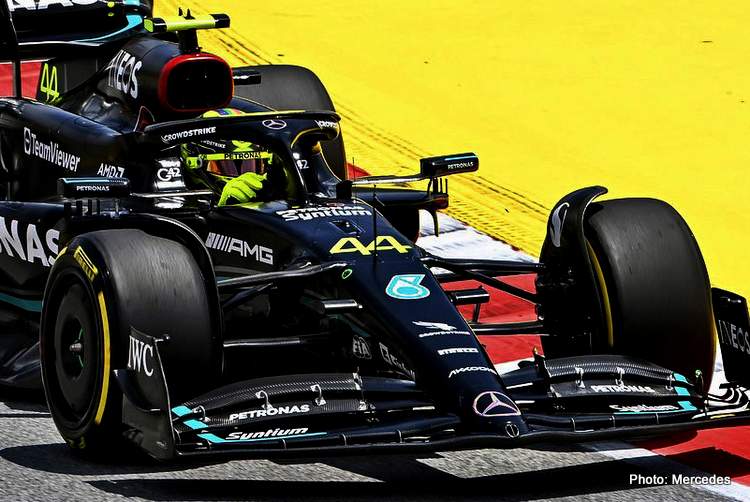 Hamilton's Struggle In 2023: A Performance Breakdown Compared To Leclerc Hamilton's Struggle In 2023: A Performance Breakdown Compared To Leclerc
