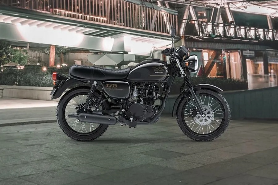 Harga Dan Spesifikasi Kawasaki W175 Cafe: Retro Modern Terbaru Harga Dan Spesifikasi Kawasaki W175 Cafe: Retro Modern Terbaru
