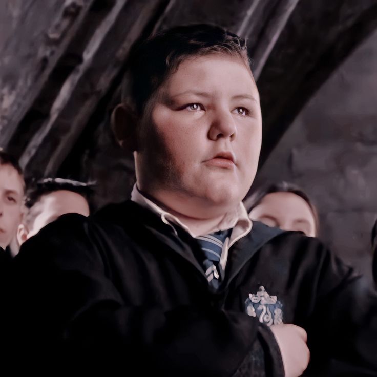 Harry Potter's Crabbe: A Shocking Transformation Harry Potter's Crabbe: A Shocking Transformation