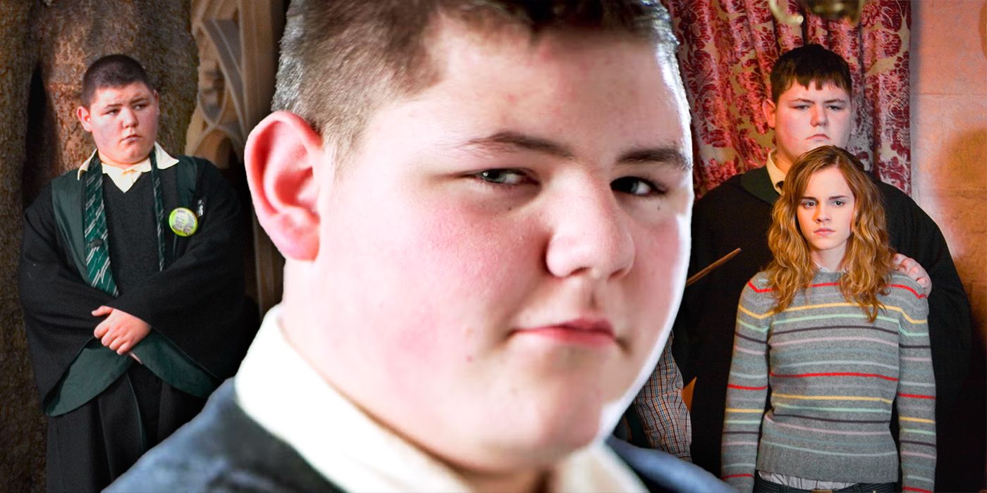 Harry Potter's Crabbe: The Actor's Stunning Transformation Harry Potter's Crabbe: The Actor's Stunning Transformation