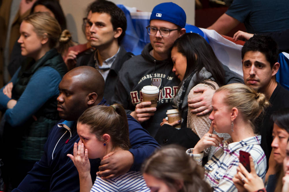 Harvard Confronts The Challenges Of Trump's 