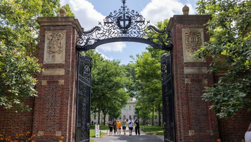 Harvard President: Revoking Tax-Exempt Status Would Be Harvard President: Revoking Tax-Exempt Status Would Be