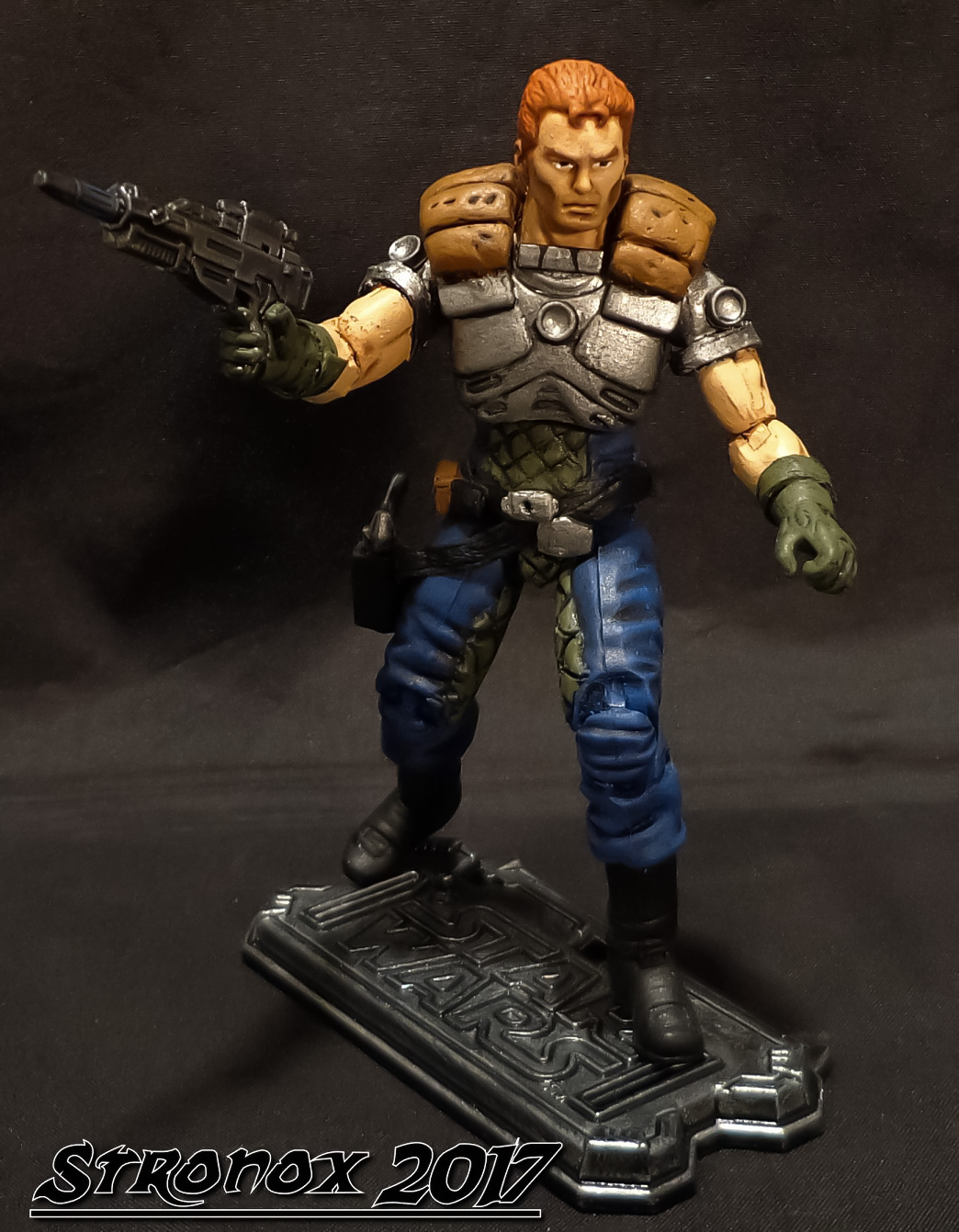 Hasbro Debuts Highly-Anticipated Dash Rendar Figure From Star Wars: Shadow Of The Empire Hasbro Debuts Highly-Anticipated Dash Rendar Figure From Star Wars: Shadow Of The Empire