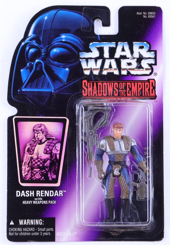 Hasbro Unveils Dash Rendar Action Figure From Star Wars: Shadow Of The Empire