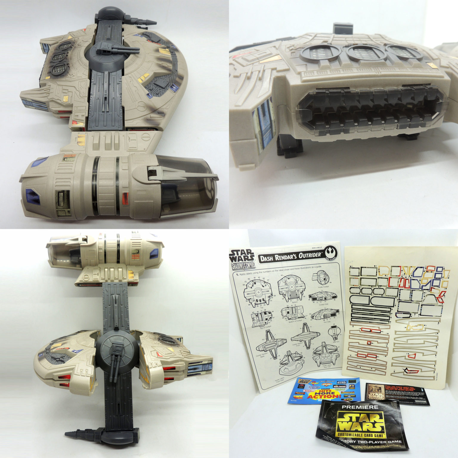 Hasbro's New Star Wars: Shadow Of The Empire Dash Rendar Figure Hasbro's New Star Wars: Shadow Of The Empire Dash Rendar Figure