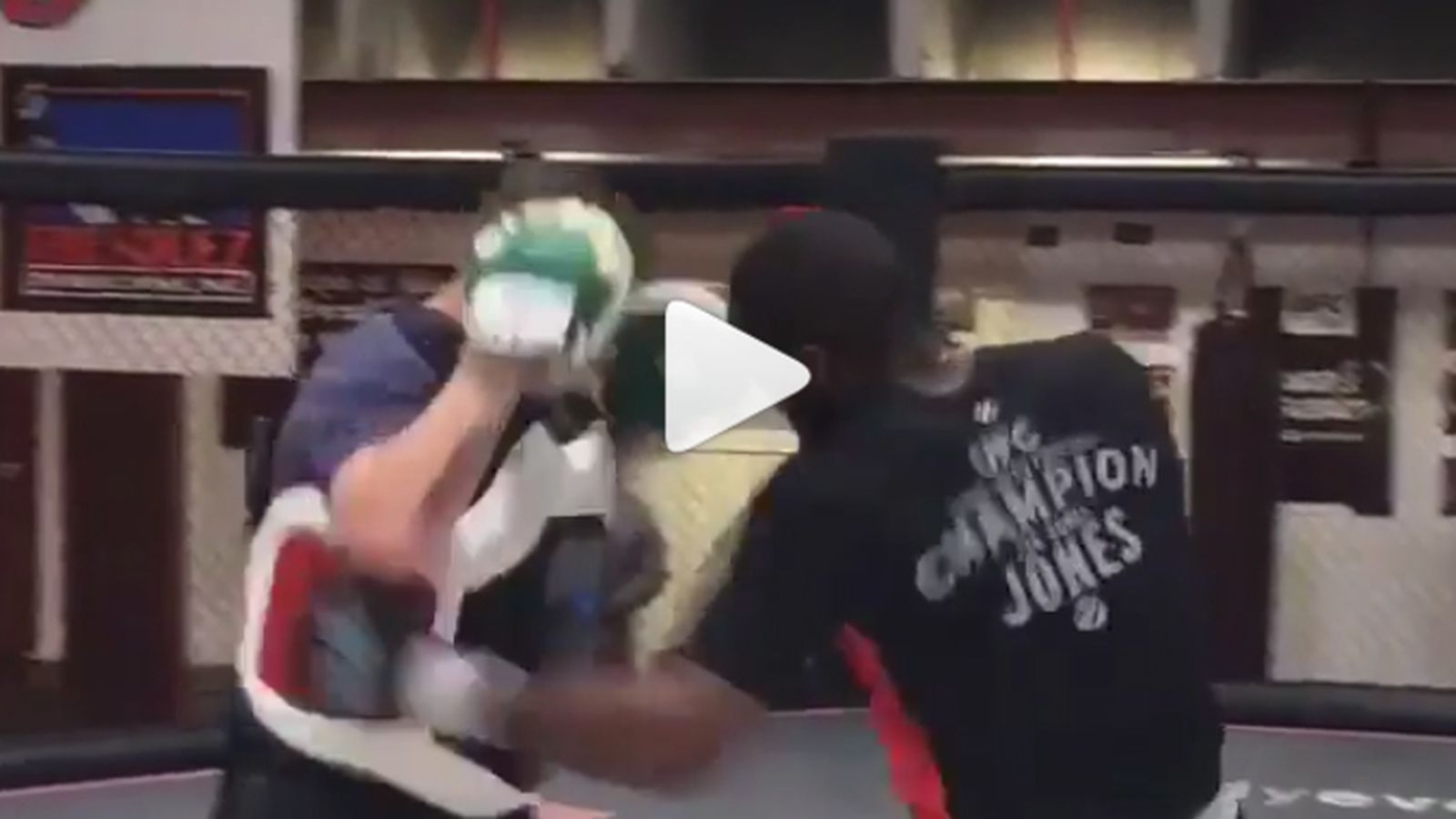 Hasbulla Sparring: Jon Jones Discusses Fight Injuries