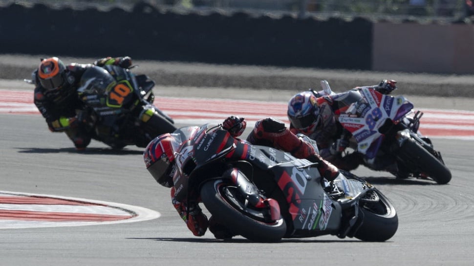 Hasil FP1 MotoGP Inggris 2025: Jam Tayang Live Race Di Trans7