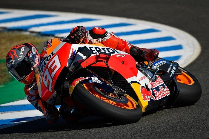 Hasil FP1 MotoGP Inggris: Marquez Tercepat, Motor Mogok Akhiri Sesi Hasil FP1 MotoGP Inggris: Marquez Tercepat, Motor Mogok Akhiri Sesi
