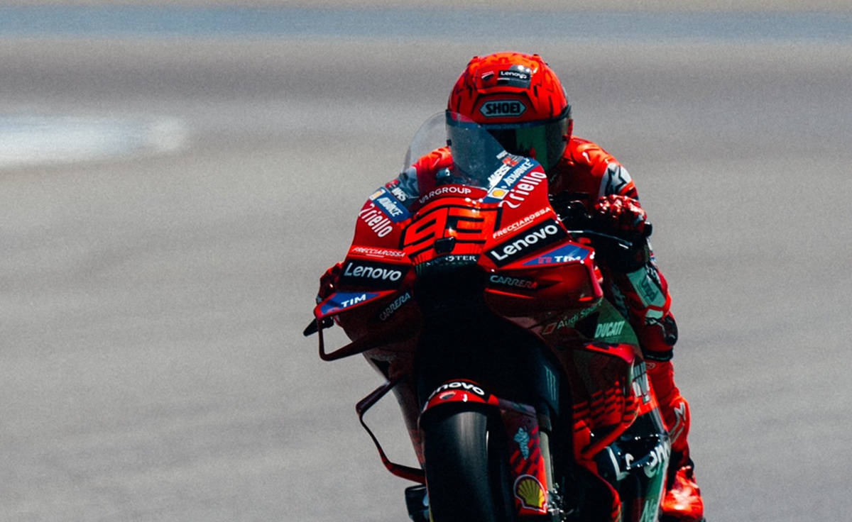 Hasil Latihan Bebas 1 MotoGP Inggris: Dominasi Marquez, Drama Motor Mogok