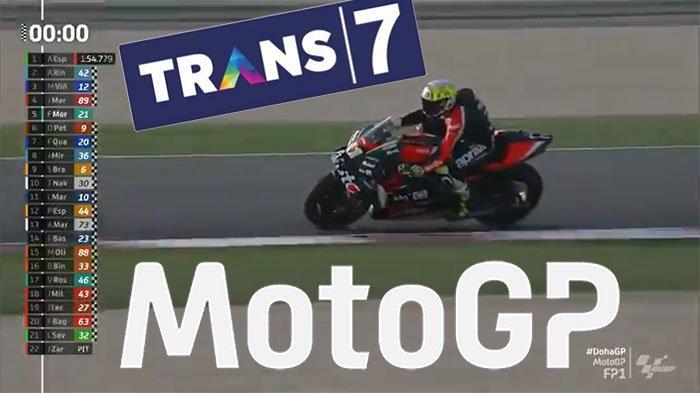 Hasil Latihan Bebas MotoGP Inggris 2025 (FP1): Jadwal & Siaran Langsung Trans7 Hasil Latihan Bebas MotoGP Inggris 2025 (FP1): Jadwal & Siaran Langsung Trans7