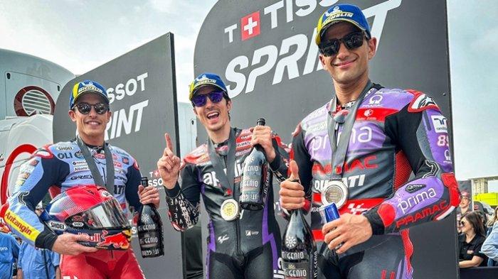 Hasil Lengkap Dan Klasemen MotoGP Usai Marc Marquez Menangkan Sprint Race Argentina 2025 Hasil Lengkap Dan Klasemen MotoGP Usai Marc Marquez Menangkan Sprint Race Argentina 2025