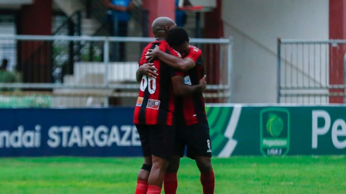 Hasil Playoff Liga 2: Persipura Jayapura Menang Besar 8-0 Lawan RANS FC Hasil Playoff Liga 2: Persipura Jayapura Menang Besar 8-0 Lawan RANS FC