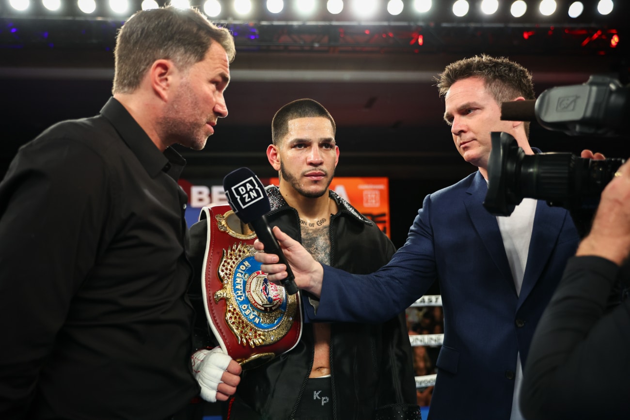 Hearn Seeks To Secure Berlanga With Plant Or Charlo Fight Hearn Seeks To Secure Berlanga With Plant Or Charlo Fight