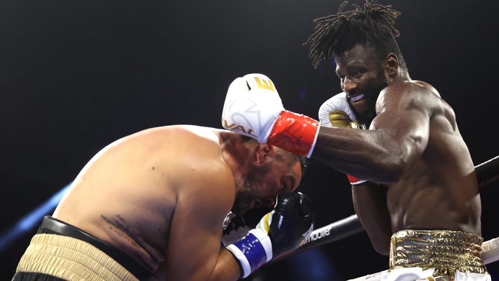 Heavyweight Battle: Ajagba's Pre-Bakole Fight Talk Heavyweight Battle: Ajagba's Pre-Bakole Fight Talk