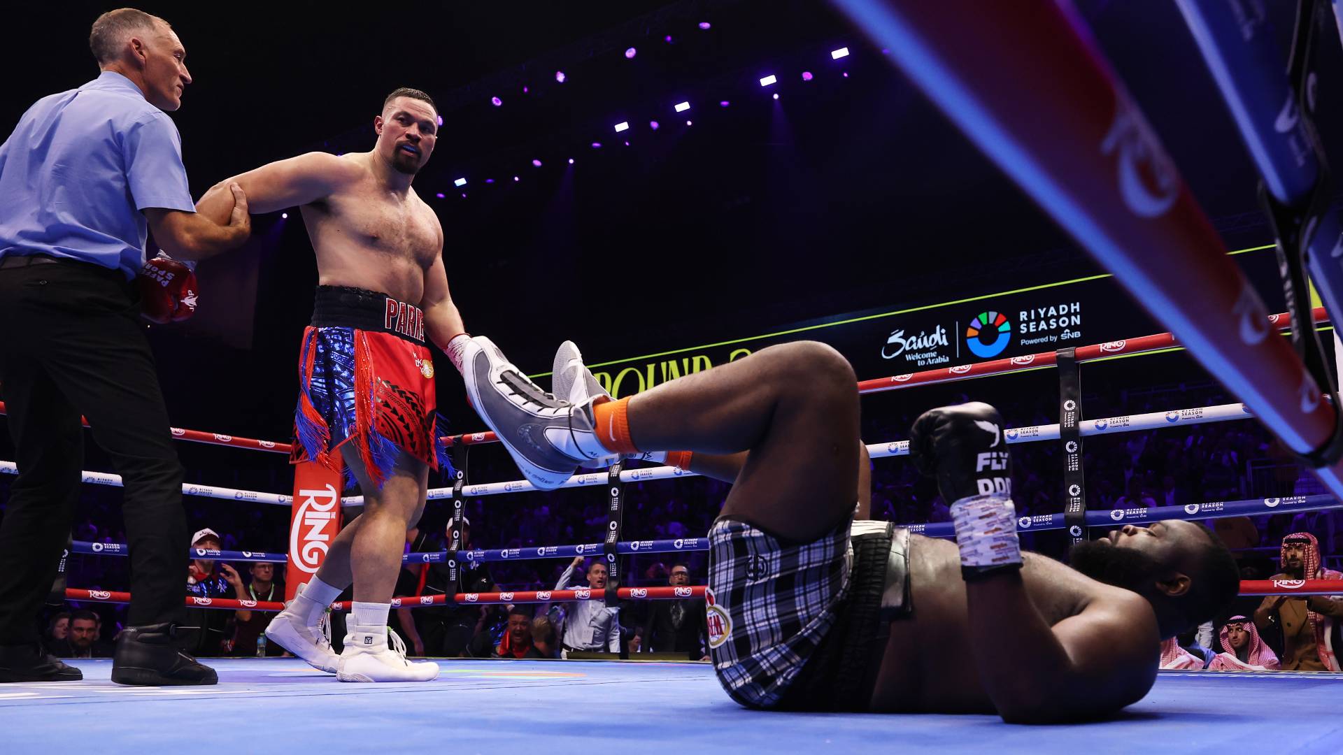 Heavyweight Battle: Parker Prepares To Face Bakole Heavyweight Battle: Parker Prepares To Face Bakole