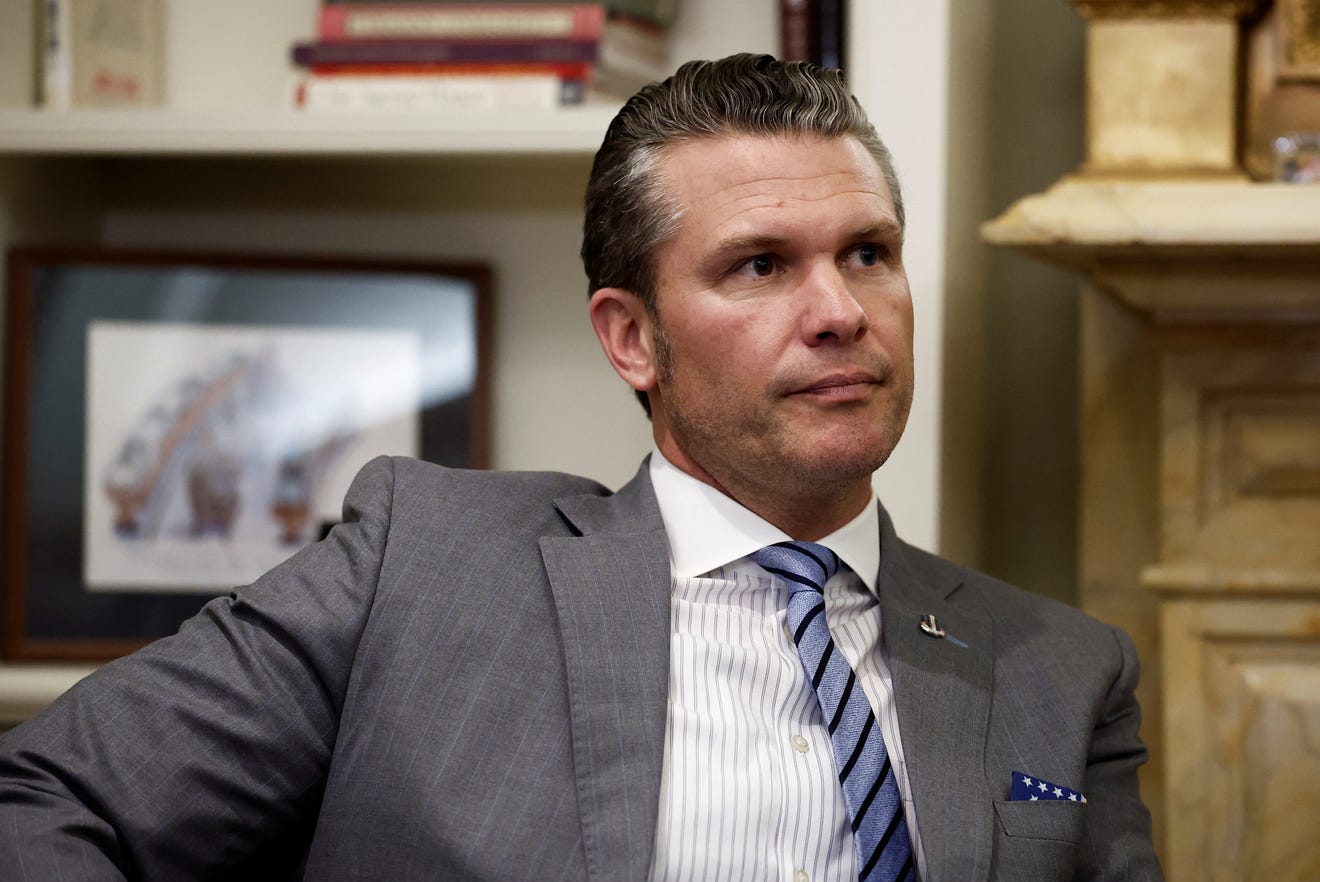 Hegseth Accuses Leaked Information Of Sabotaging Trump's Agenda Hegseth Accuses Leaked Information Of Sabotaging Trump's Agenda