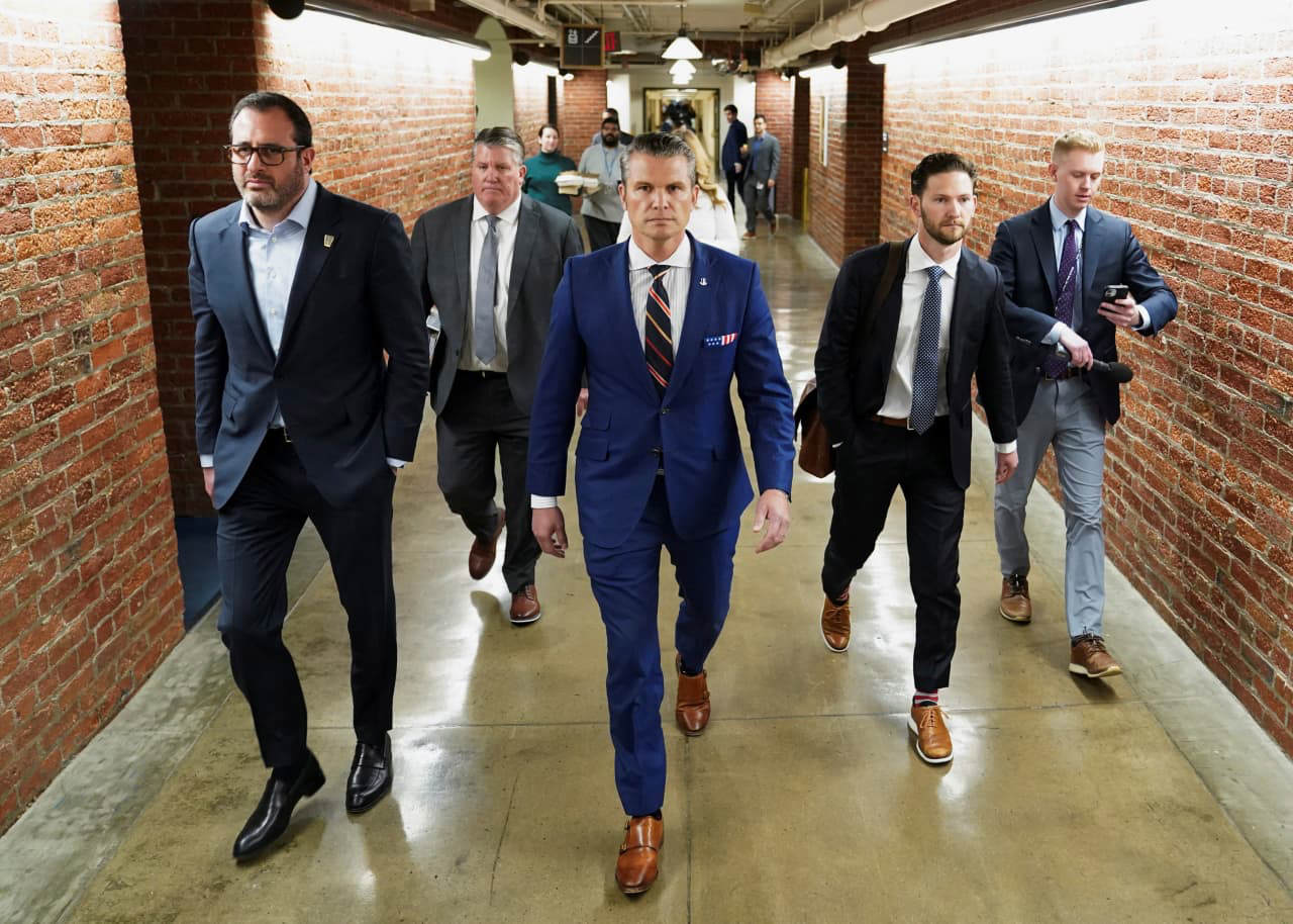 Hegseth's Allegation: Leaks Designed To Harm Trump's Initiatives Hegseth's Allegation: Leaks Designed To Harm Trump's Initiatives