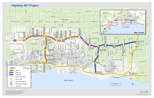 Highway 407 East Tolls & Ontario Gas Tax: A Permanent Solution?