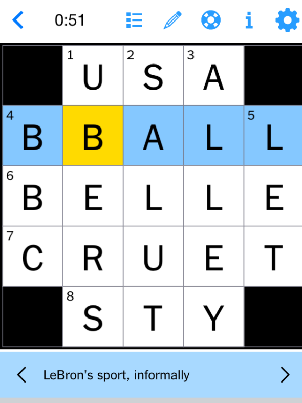 Hint And Answer Guide: NYT Mini Crossword March 6, 2025 Hint And Answer Guide: NYT Mini Crossword March 6, 2025