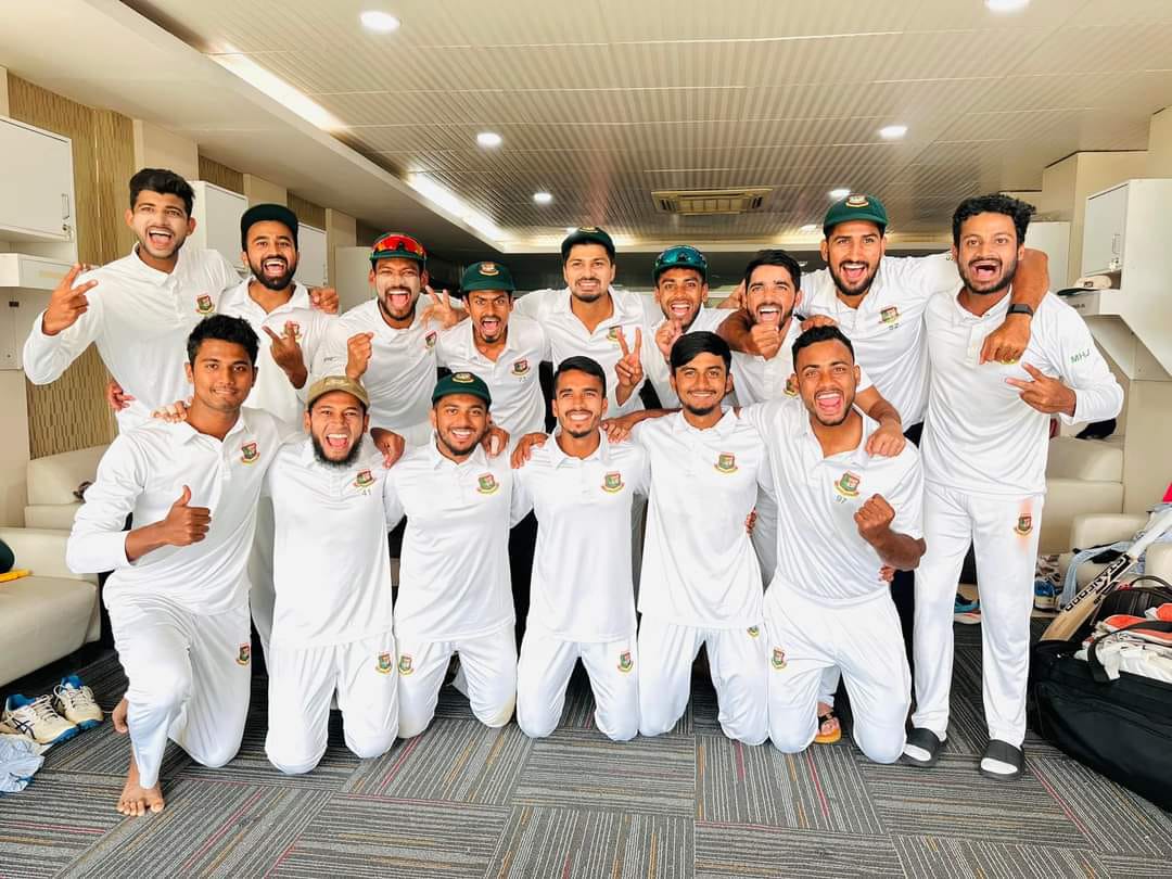 Historic Away Win For Zimbabwe: Conquering Sylhet In A Tense Test Historic Away Win For Zimbabwe: Conquering Sylhet In A Tense Test
