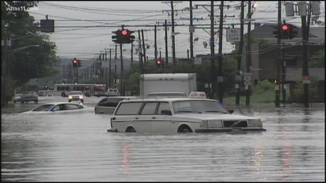 Historic Flooding, Tornadoes, And Heavy Snow Hit Louisville In Early 2025