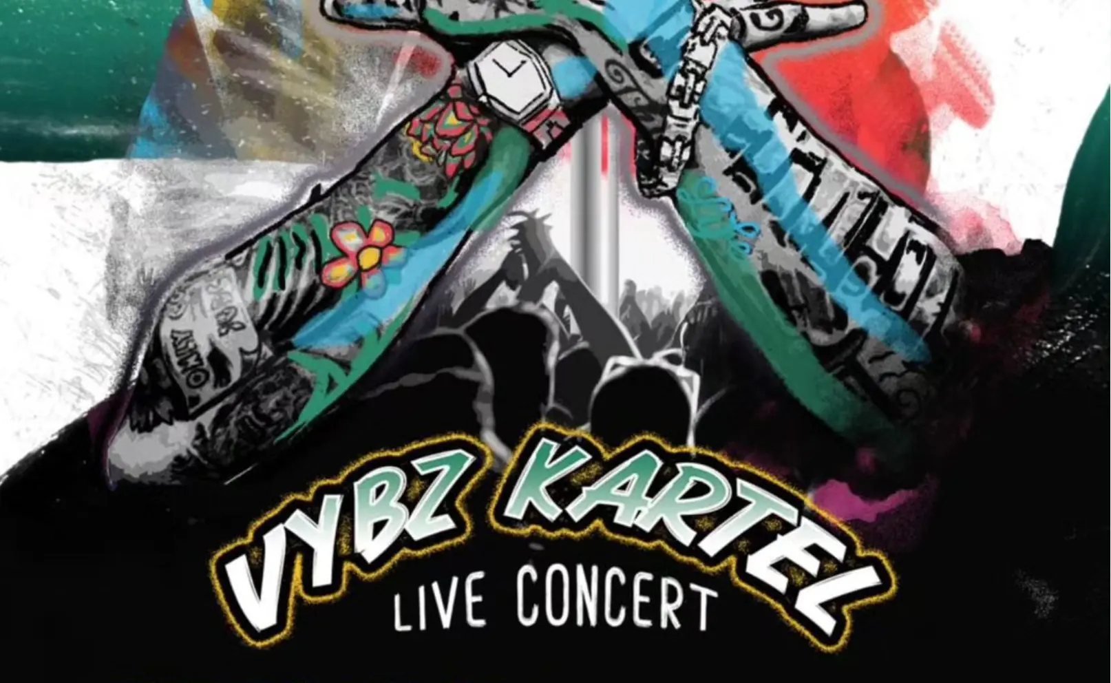 Historic New York Concert: Vybz Kartel's Highly Anticipated Performance Historic New York Concert: Vybz Kartel's Highly Anticipated Performance