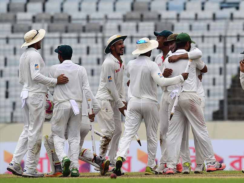 Historic Test Win: Zimbabwe Defeat Bangladesh Historic Test Win: Zimbabwe Defeat Bangladesh