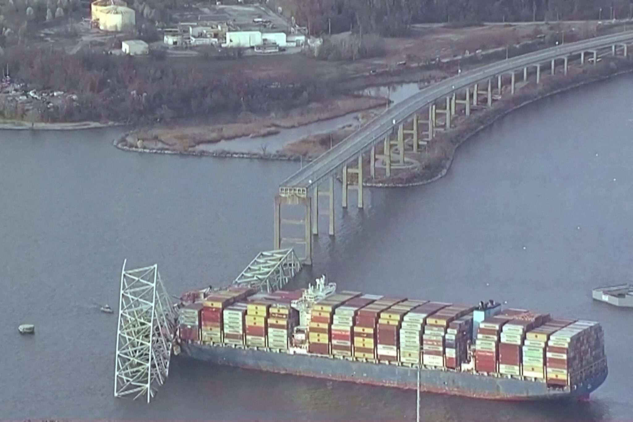Historical Event: The Francis Scott Key Bridge Collapse (March 26th)