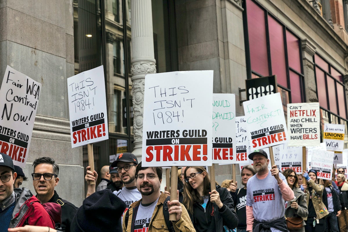 Hollywood At A Standstill: The Impact Of The Combined Actors And Writers Strike Hollywood At A Standstill: The Impact Of The Combined Actors And Writers Strike