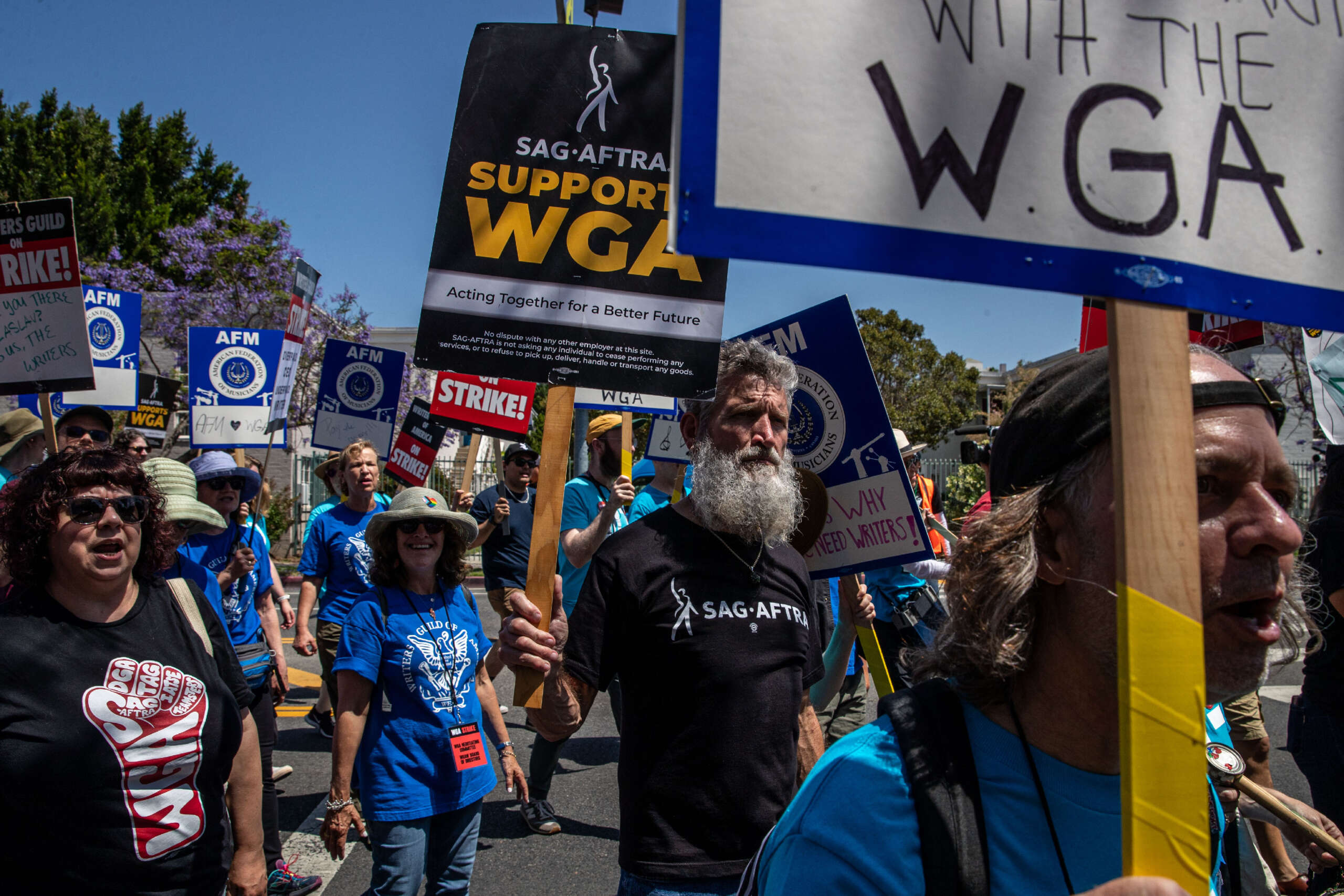 Hollywood Shut Down: Actors And Writers Strike Impacts Film And Television Hollywood Shut Down: Actors And Writers Strike Impacts Film And Television