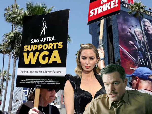 Hollywood Shut Down: Double Strike Impacts Film And Television Production Hollywood Shut Down: Double Strike Impacts Film And Television Production