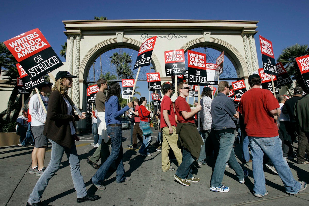 Hollywood Shut Down: The Impact Of The Writers' And Actors' Strike Hollywood Shut Down: The Impact Of The Writers' And Actors' Strike