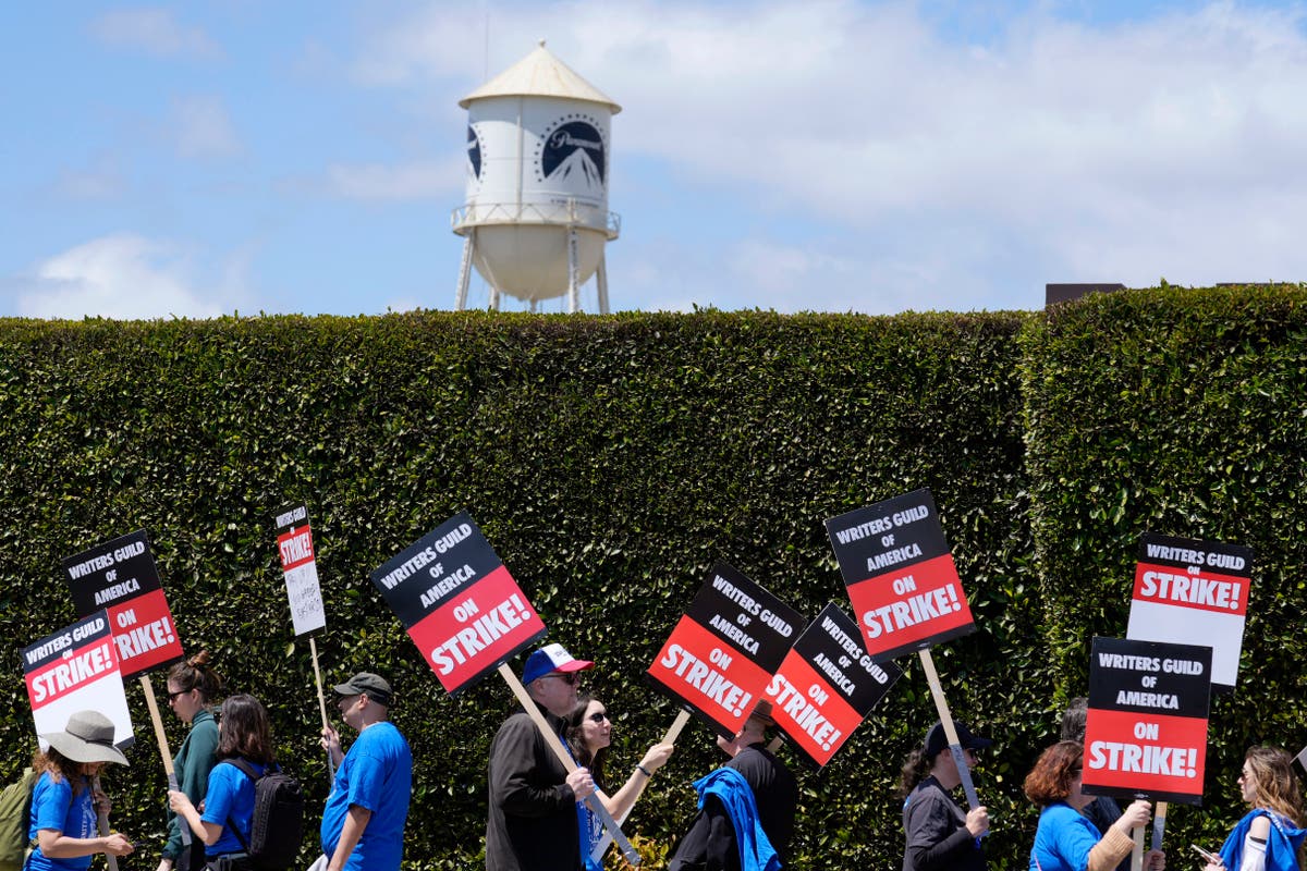 Hollywood Shutdown: Writers And Actors On Strike, Impacting Film And TV Hollywood Shutdown: Writers And Actors On Strike, Impacting Film And TV