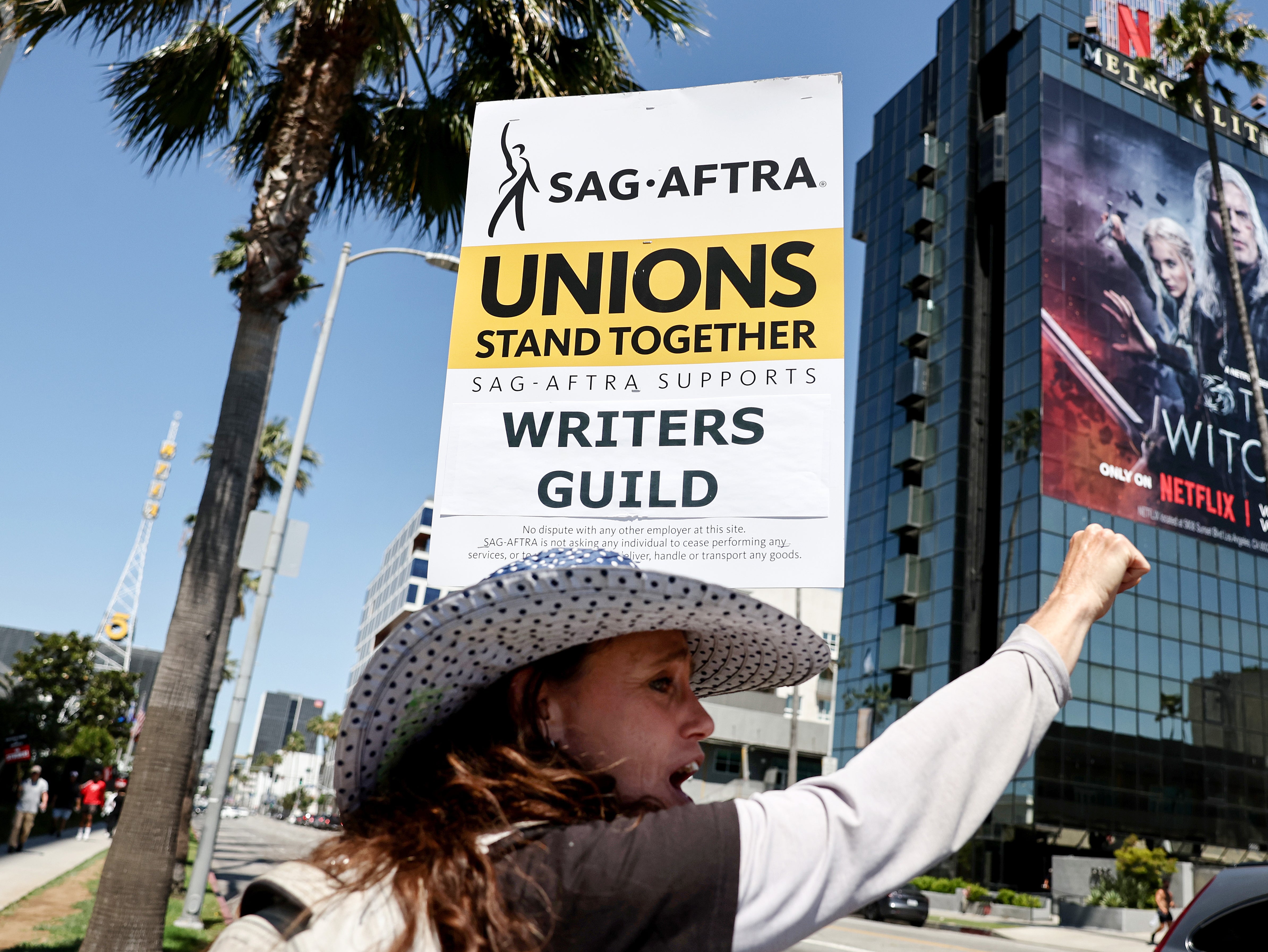 Hollywood Shutdown: Writers And Actors Strike Impacts Film And Television Hollywood Shutdown: Writers And Actors Strike Impacts Film And Television