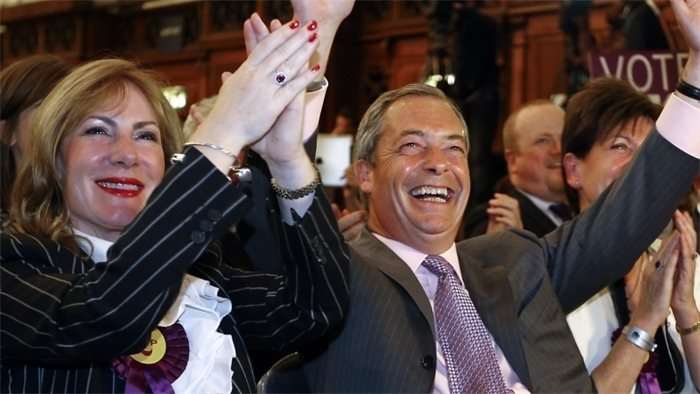 Holyrood Election 2024: Farage's Reform Party And The SNP Holyrood Election 2024: Farage's Reform Party And The SNP
