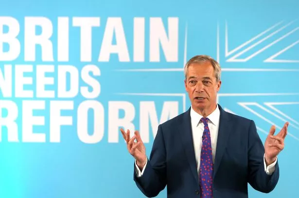 Holyrood Election: Farage's Reform Party's Choice Creates Political Earthquake Holyrood Election: Farage's Reform Party's Choice Creates Political Earthquake